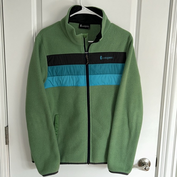Cotopaxi Green and Blue fleece Jacket - Picture 7 of 10